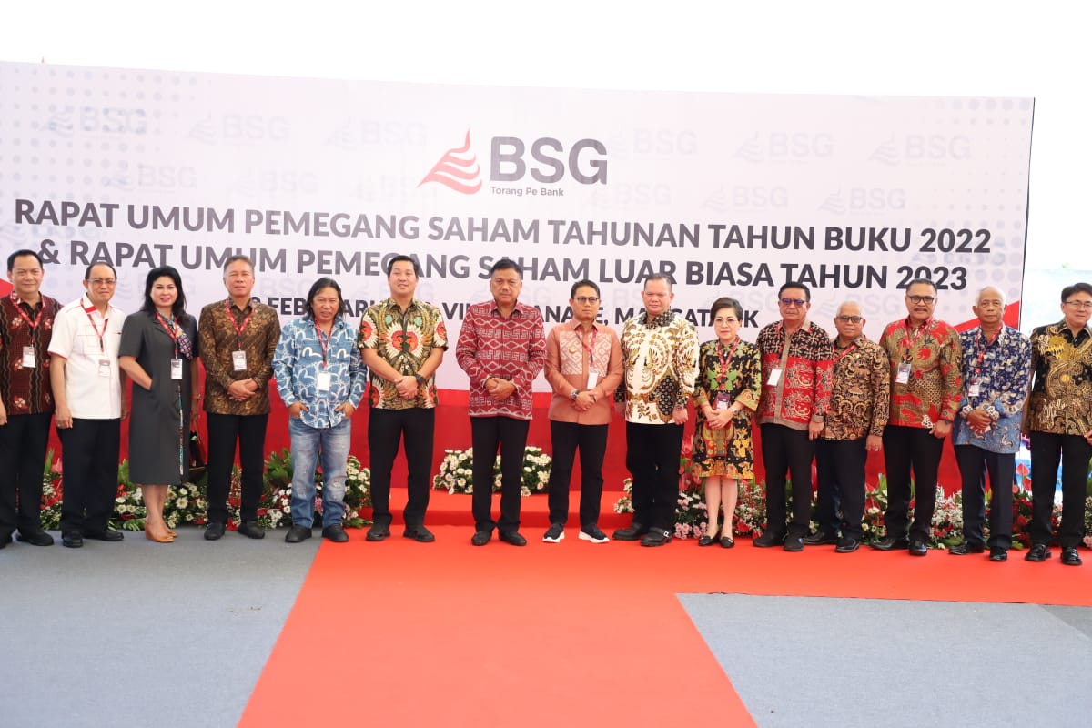 Sumendap Ikuti RUPS Luar Biasa BSG